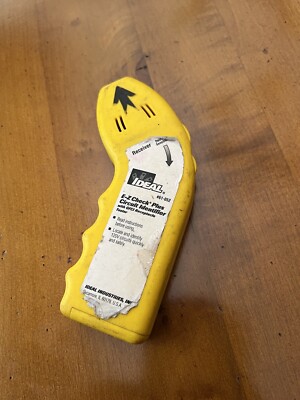 Ideal Industries ND 658-1 E-Z Check Plus Circuit Identifier USED WORKING
