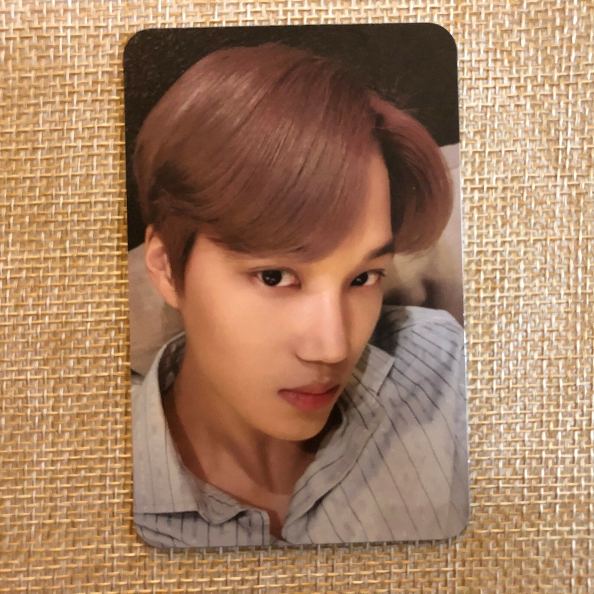 EXO KAI #1 [ Fanclub Welcome KIT ACE Member ] Official Photocard