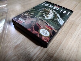 The Immortal Nintendo NES CIB New Open Box Collectors Condition