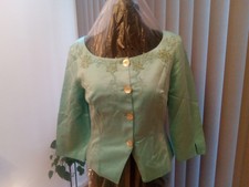 Hermes Govantes - Turquoise Jacket Eu 42