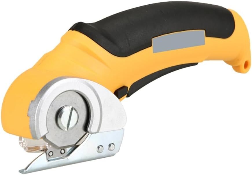 Electric Scissors Rechargeable USB Mini Cutter for Fabric Cardboard Leather-image