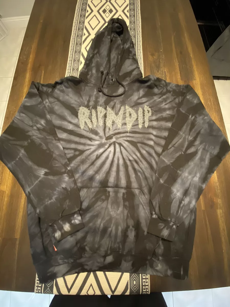 Supreme ripndip hoodie sale