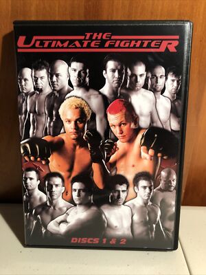 UFC Presents The Ultimate Fighter uncut untamed & uncensored 5 DVD