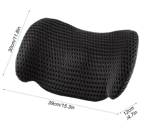 Lumbar Support Pillow for Office Chair, Car Lumbar Pillow Lower Back Pain Relief - Picture 4 of 10