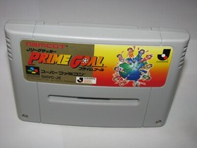 J.League Soccer Prime Goal Super Famicom SFC Japan import Box Complete US Seller