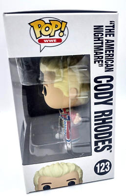 Cody Rhodes Signed WWE #152 "The American Nightmare" Cody Rhodes Funko - View #12