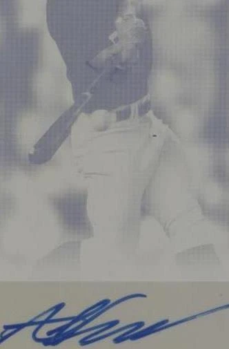 Printing Plate Yellow