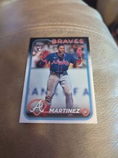 J.P. MARTINEZ 2024 Topps Series 2 Baseball Rookie Card #685 Atlanta Braves OF
