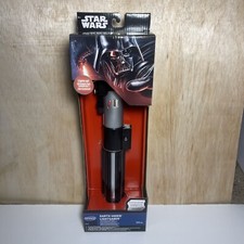 NIB New Sealed Kids Star Wars Darth Vader Red Lightsaber Costume Accessory   NIB