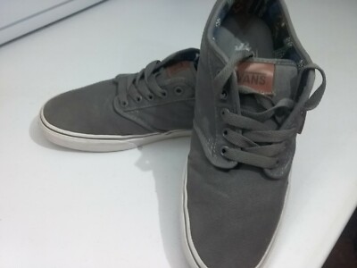 Wall Mens Gray Skateboarding Shoes 