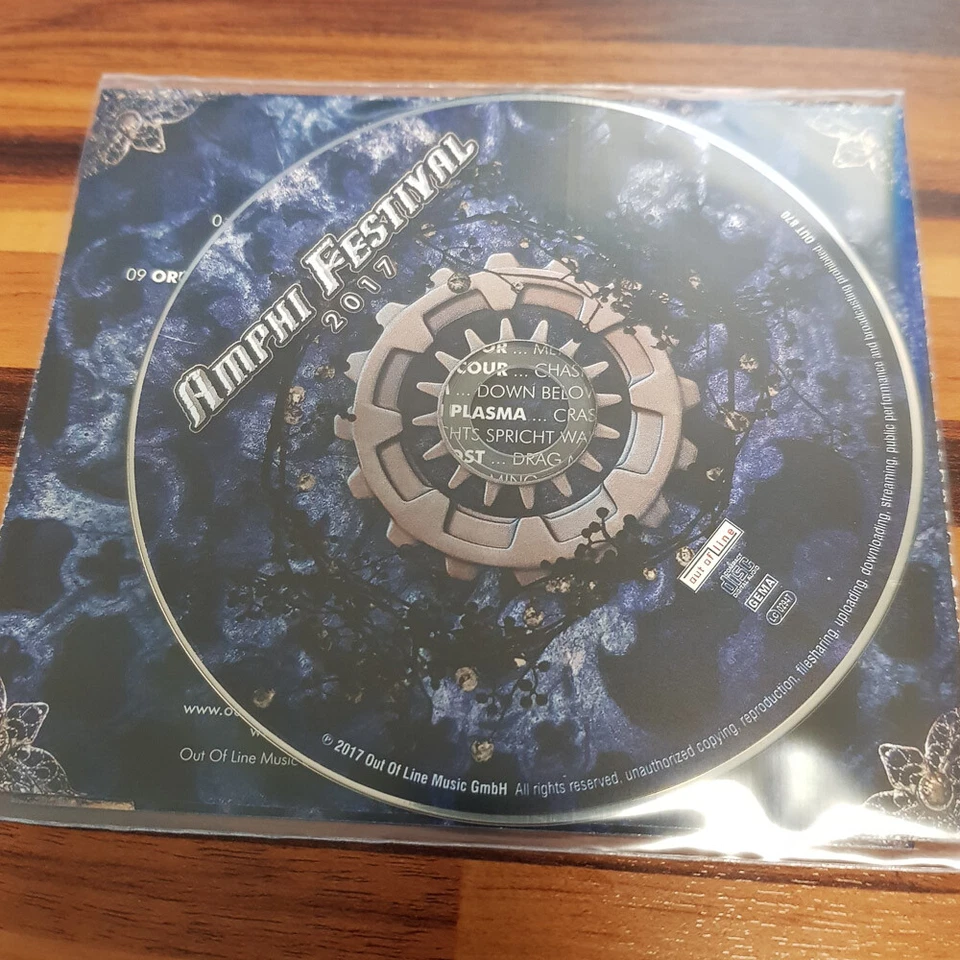 VARIOUS: Amphi Festival 2017    > EX/EX(CD) - Bild 2 von 2