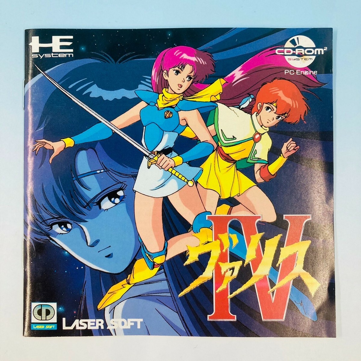 PCエンジンソフト3本セット PC Engine Super Cd-rom Cosmic Fantasy 3 Japan Game Clean