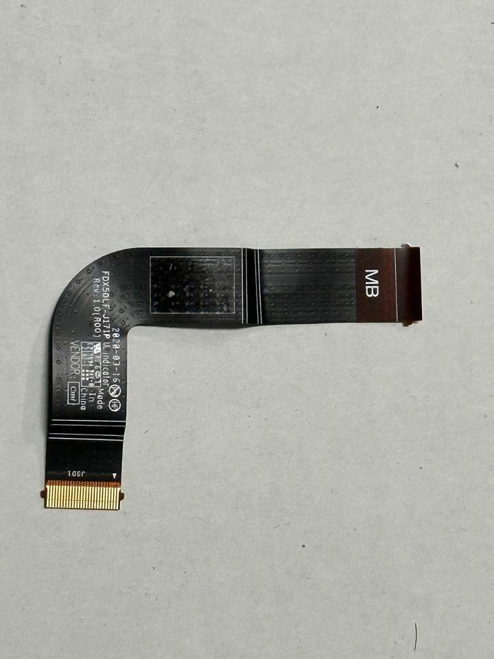 Genuine Dell Precision 7550 Ribbon Cable for SD Card Reader Board HUA01 ...