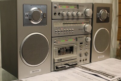 MINI HIFI STEREO ANLAGE HITACHI HTA-M2 *MADE IN JAPAN* + BLUETOOTH