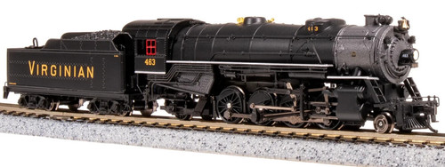 BROADWAY LIMITED 7840 ESCALA N USRA HEAVY MIKADO, VGN 463, SONIDO PARAGON4/DC/DCC | Zustand: New