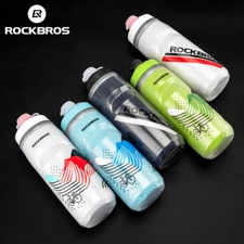 ROCKBROS Cycling Insulate Water Bottle MTB Road Bike Sports 620ml Bottle
