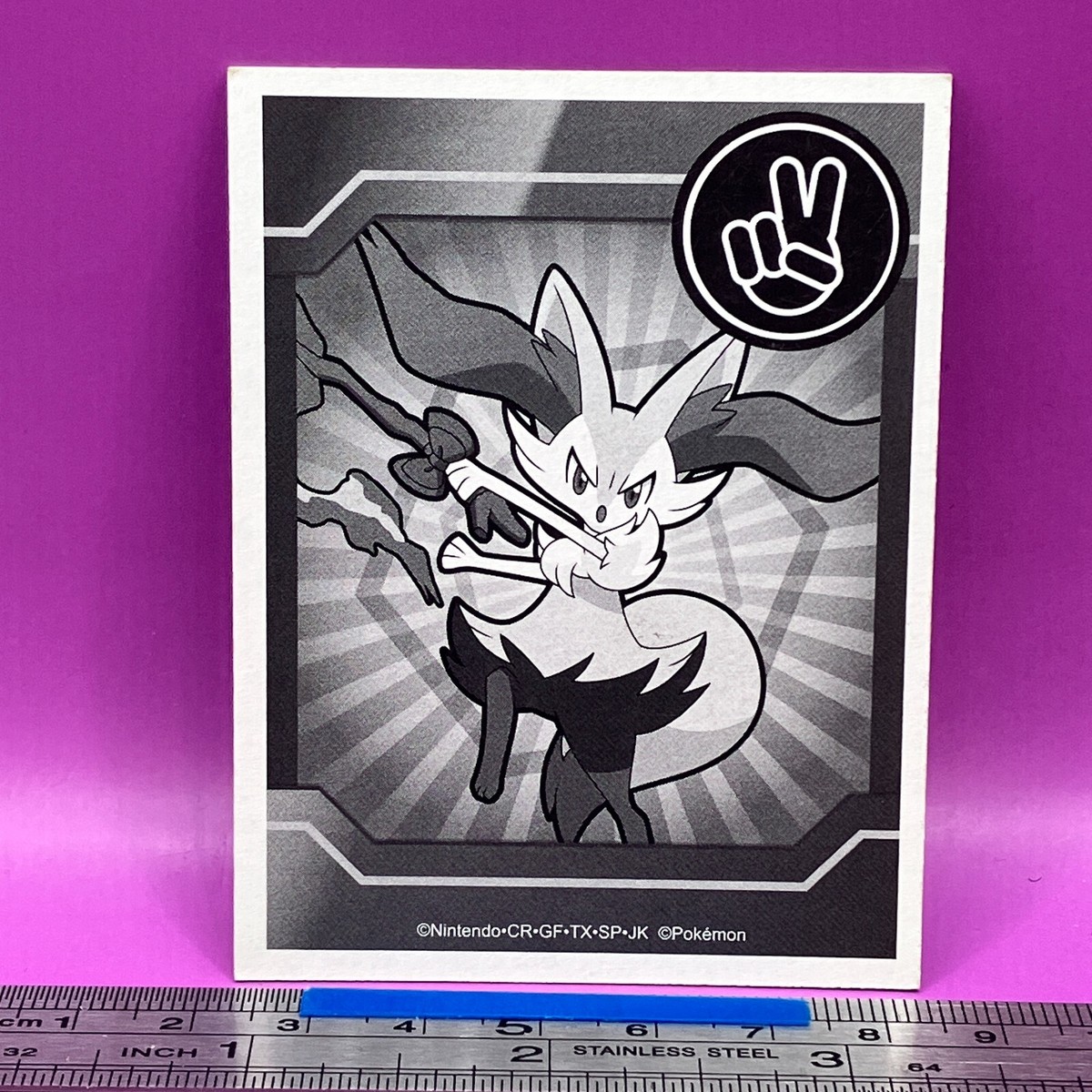 Braixen - Pokemon Playing Card Carta XY Nintendo TCG
