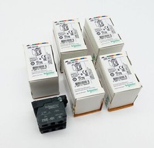 5x Schneider Electric ZB5 AZ103 ZB5AZ103 Auxiliary Switch Block -Unused/Original Packaging-