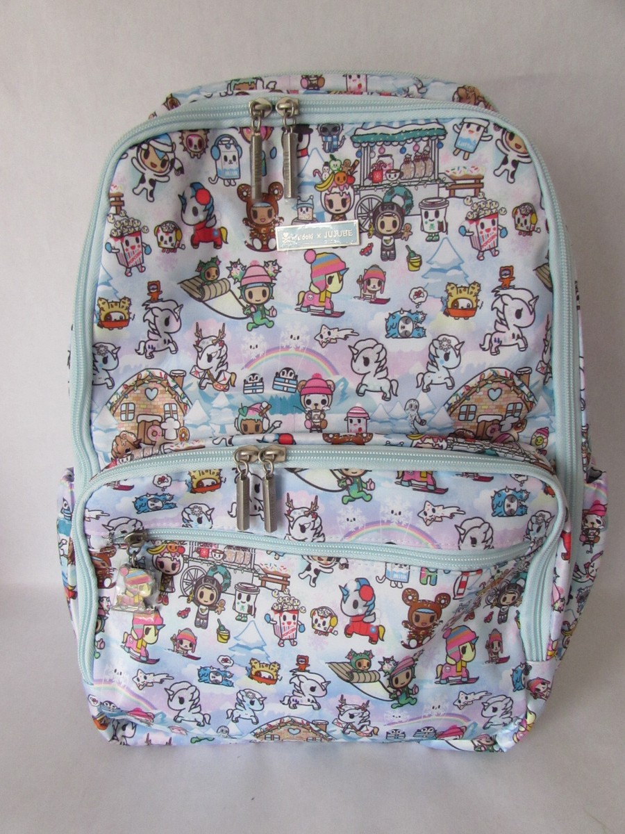 Jujube x Tokidoki Snow Day Zealous Backpack D | eBay
