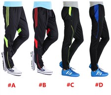 Men's Sports Running Sweat Pants Training Gym Athletic Slim Fit Active Pants