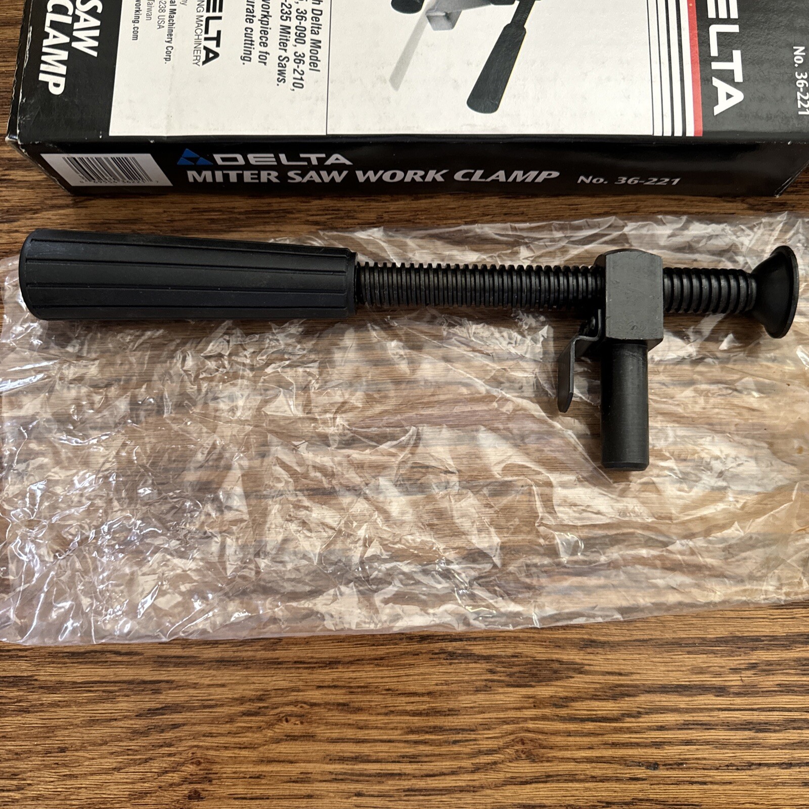 OEM DELTA Mitre Saw Work Clamp No. 36221 eBay