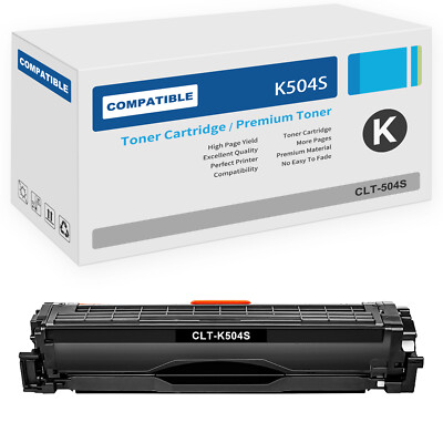 1x XXL Toner für Samsung CLT-504S Xpress C1810W C1860FW CLX-4195N 4195FN 4195FW