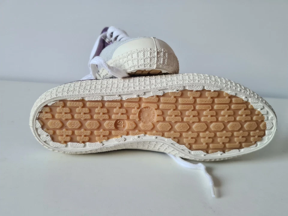 Kawasaki Original Mujer Hombre Unisex Morado Gris Zapatos Zapatos de Verano - 37 EU - Imagen 3 de 3