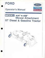 FORD 44 AND 48 INCH MOWER ATTACHMENT FOR GT DIESEL AND GAS LAWN TRACTORRS OPERAT