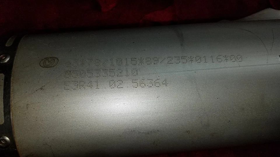 ГЛУШИТЕЛЬ ВЫХЛОПА VOR 2002 530 EN-E Vertematti для бездорожья - Изображение 4 из 4