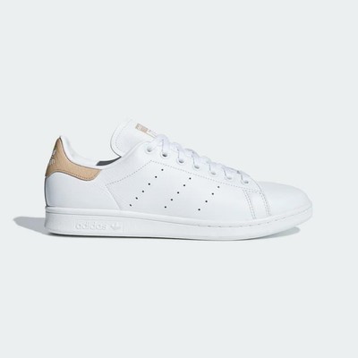 adidas stan smith bianco e oro