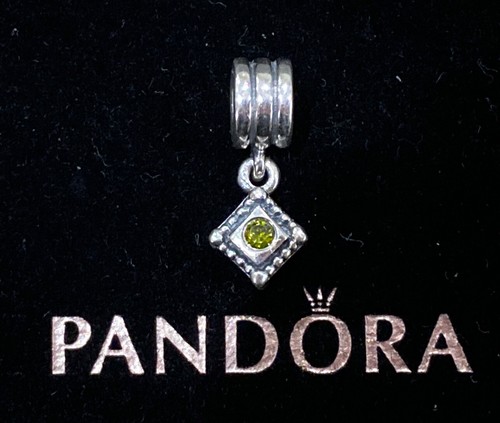 Pandora Birthstone Charm Peridot August 