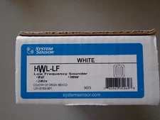 SYSTEM SENSOR HWL-LF   "NEW"