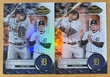 2022 Topps Gold Label Javier Baez #27 Base Class 1 + 2 Detroit Tigers