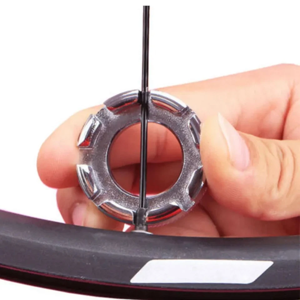 Chiave Per Raggi Per Bici Chiave Per Regolazione Raggi Per Bici Tiraraggi 94282 - Immagine 2 di 4