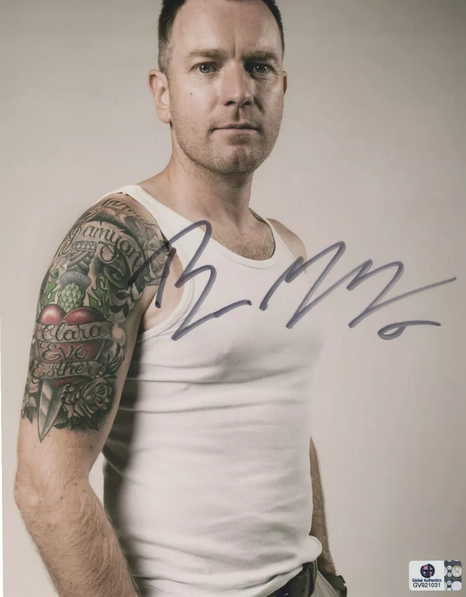 Ewan McGregor authentic signed autographed 8x10 photograph GA COA | eBay