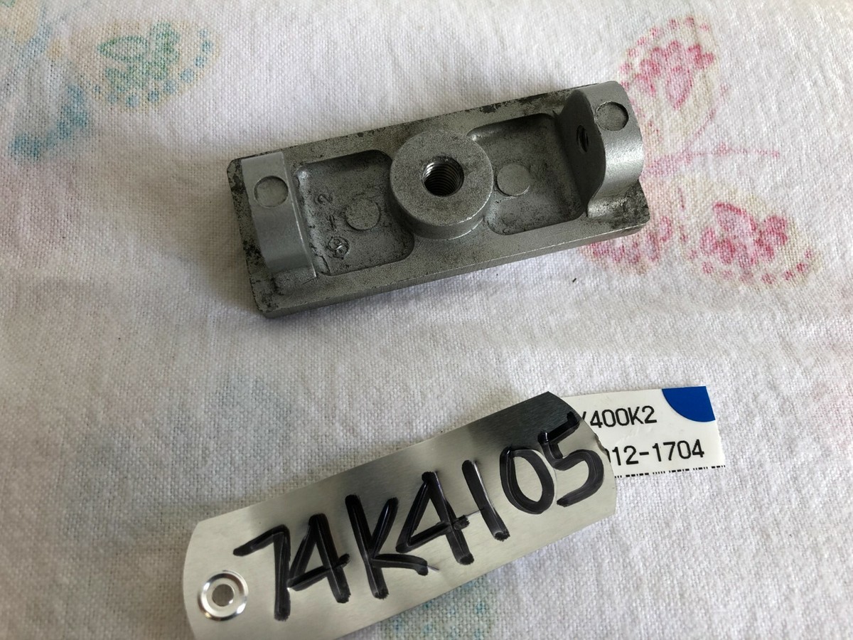 KAWASAKI ZX 6 ZX 400 ZZR 600 1991 - 2005 CHAIN ADJUSTER OEM LOT74