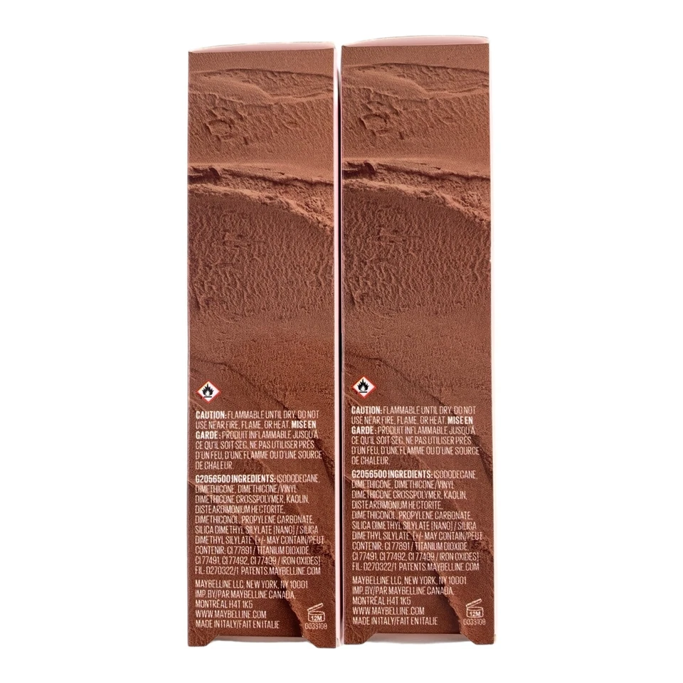 LOT OF 2 Maybelline Perfector 4-in-1 Whipped Matte Makeup 04 Medium/Deep 30ml - Image 4 of 4