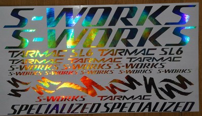 specialized tarmac decals