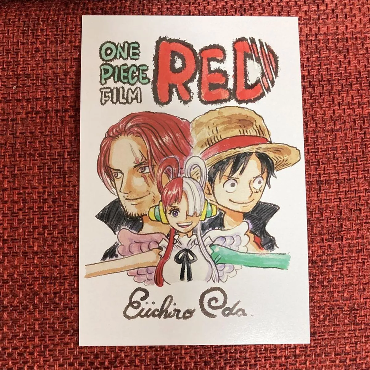 one-piece-film-red-poster-giveaway - Anime Trending