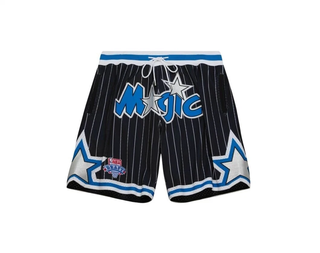 Just Don x Mitchell & Ness Orlando Magic Retro Classic White