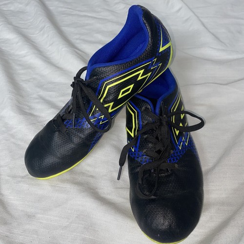Crampons De Foot Lotto – Pointure US 6 (enfant/adulte) – Noir – Très Bon état