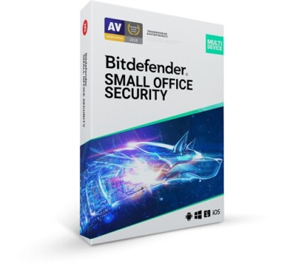 Bitdefender Small Office Security 2026, 20 Benutzer - 1 Jahr