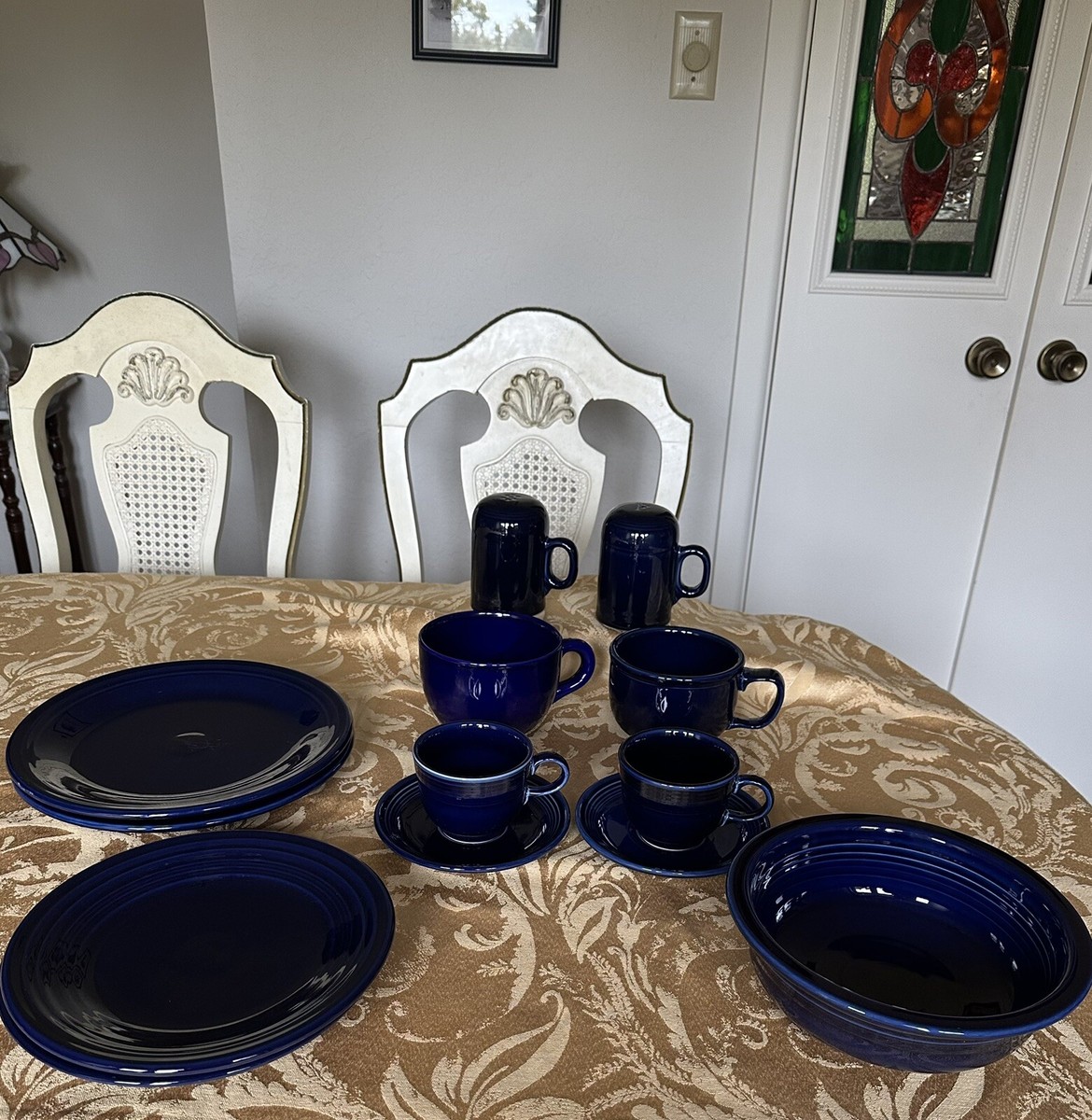 FIESTA WARE 13 Pieces- For Navy Blue