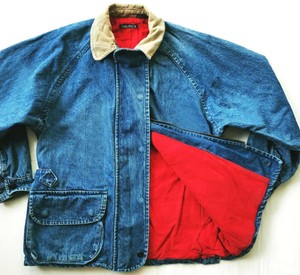 nautica denim jacket