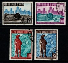 Haiti 1959 3rd Pan American Games selection to 1g SG649-51, 653 Used CTO