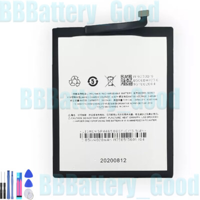 Internal Replacement New Battery For Meizu NOTE 9 Meilan Mobile Phone BA923