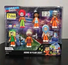Jailbreak Hiding In Plain Sight 6 DevSeries Action Figures Read Desc.