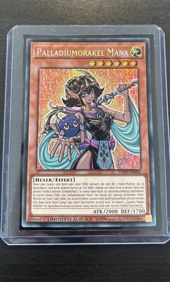 Yu-Gi-Oh! Palladiumorakel Mana Secret Rare TN19 Near Mint