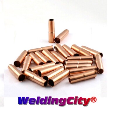WeldingCity  25pk MIG Welding Gun Nozzle 24A-62 (5/8'') for Tweco Lincoln 300-400