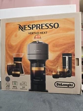 Nespresso Vertuo Next Coffee and Espresso Maker, Dark Gray ~ Machine Only